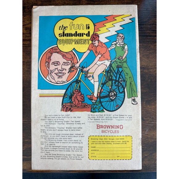 DC Comics Superman Vol. 37 #288 June 1975 Comic Book Key Issue Bagged Boarded - Picture 4 of 6